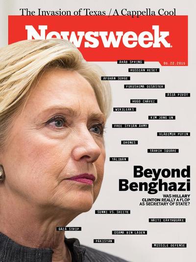 Hillary Clinton Newsweek